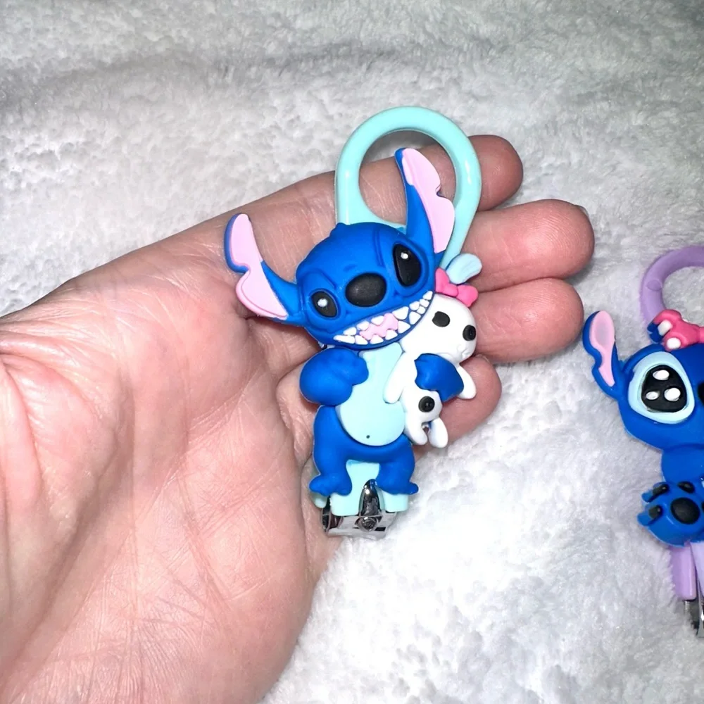 NIB Cute Stitch Kids Nail Clippers